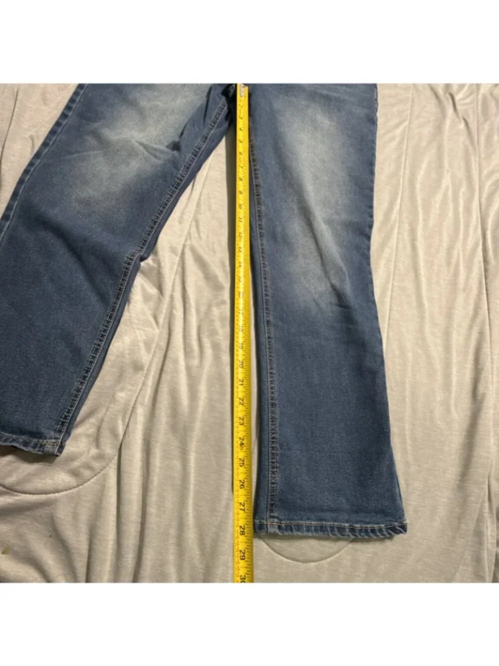 Frye Jeans Womens Size 12/31 Blue Denim 5 Pockets Straight Leg